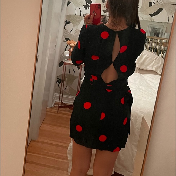 Reformation Janae Dress NWT Size 4 - Picture 7 of 7